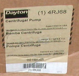 New Dayton  4RJ68  3-Phase Centrifugal Pumpmotor Assembly 2.5 HP 208-240/480 VAC