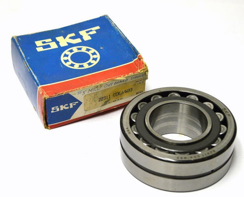 NEW SKF 22311 CCKJ/W33 SPHERICAL ROLLER BEARING 55 MM X 120 MM X 43 MM