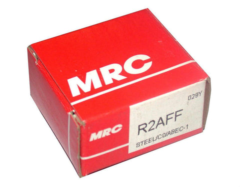 BRAND NEW IN BOX MRC SINGLE ROW BALL BEARING MODEL R2AFF (10 AVAIL) FREE SHIP