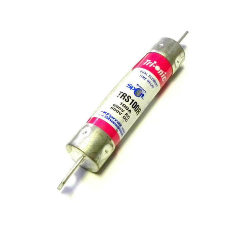 FERRAZ SHAWMUT TRI-ONIC  TRS100R   SMART SPOT FUSE  100 AMP 600 VAC