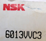 NSK 6013VVC3 Deep Groove Ball Bearing 2.55" x 3.93" x 0.708"