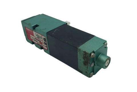 Numatics 153SA43AM Solenoid Valve 24VDC 0.25A 150PSI Max Pressure