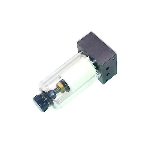 New Dynamco  FS0  Pneumatic In-Line Filter 1/16 NPT