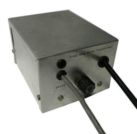 TRIAD F-214U STEP DOWN TRANSFORMER IN CUSTOM ENCLOSURE