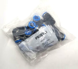 Festo QSL-10 Push In L Connection Fitting (Lot of 10)