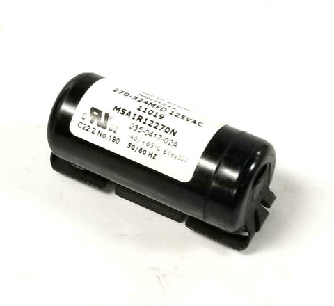 Mars MSA1R12270N Motor Start Capacitor 270-324 MFD 125 VAC W/ Braket