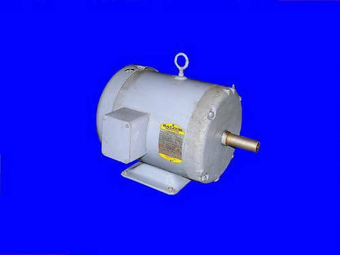 NEW 1 HP BALDOR 3 PHASE AC MOTOR   MODEL  M3700  (2 AVAILABLE)