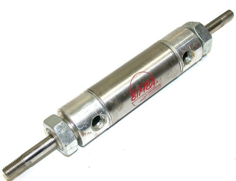 BIMBA STAINLESS AIR CYLINDER 1 1/2" DOUBLE END 091.5-DXDE