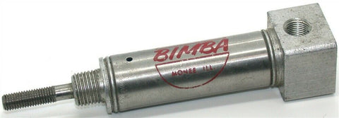 Bimba Spring Return 1" Stroke Stainless Air Cylinder BR-041