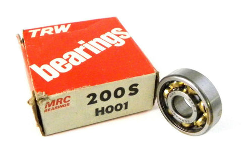 BRAND NEW TRW MRC 200S H001 BALL BEARING 10 MM X 30 MM X 9 MM (2 AVAILABLE)