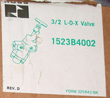 NEW ROSS 3/8 NPT LOCK-OUT PRESSURE REIEF VALVE MODEL 1523B4002