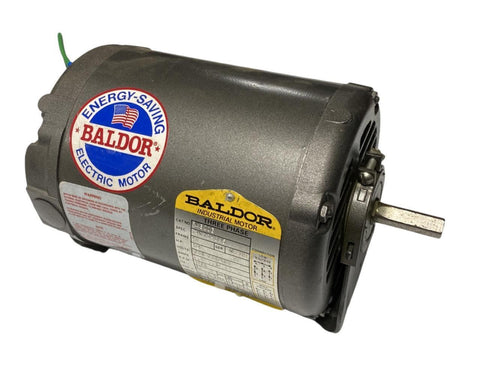 Baldor RM3003 Motor 1/4 HP 1725 RPM 230/460V 3 Phase