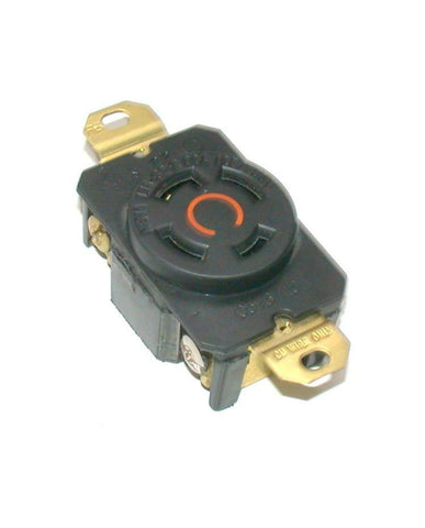 PASS & SEYMOUR    WC596/124-1   3-PHASE OUTLET RECEPTACLE 30 AMP 250 VAC