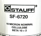 Stauff SF-6720 Spin-On Hydraulic Filter 10 Micron