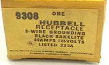 New Hubbell  HBL 9308  Female Receptacle Outlet 30 Amp 125 VAC