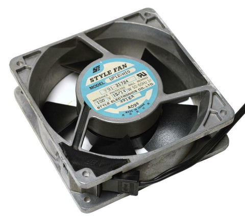 STYLE UP12DH10 FAN 100 VAC @ 15 WATTS