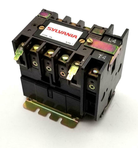 Sylvania 279U8D1 Type TM Contactor Size 1 110/120 V