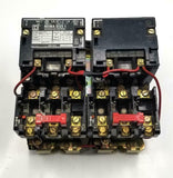 Square D 8810SC0-4 Reversing Contactor Size 1