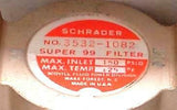 Schrader Bellows  3532-1082  Super 99 Pneumatic Air Pressure Filter 1/4 NPT