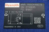 Rexroth ZDR-6-DA2-45/25YM Pressure Reducing Valve