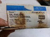 Johnson Controls Penn P45NCA-12C Oil Failure Cutout Control Box 7/60PSI 120/240V