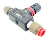 ARO FO2 Adjustable Pneumatic Air Flow Control Valve 1/4" NPT