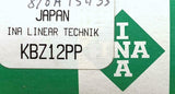 INA KBZ12PP Linear Ball Bearing 3/4" X 1-1/4" X 1-5/8" (2 Available)