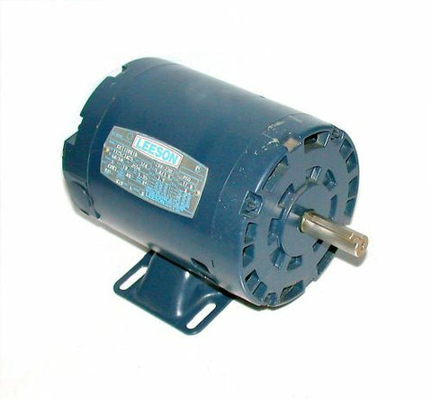 NEW LEESON 1/4 HP 3 PHASE AC MOTOR MODEL C4T17DH1B