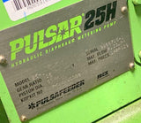 Pulsafeeder Pulsar 25HJ Hydraulic Diaphragm Metering Pump 15:1 Ratio