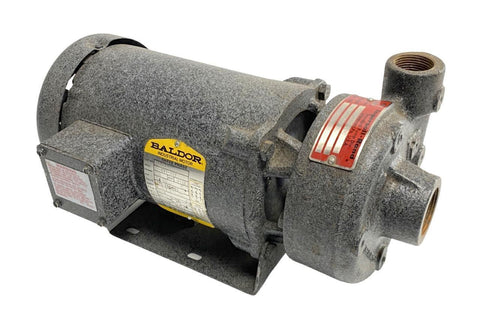 Ingersoll Rand SMP 1000 Pump w/ Baldor VM3537 1/2 HP Motor 230/460V 3 Phase