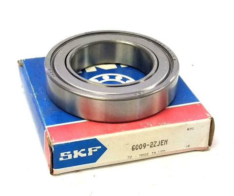 New SKF 6009-2ZJEM Single Row Ball Bearing