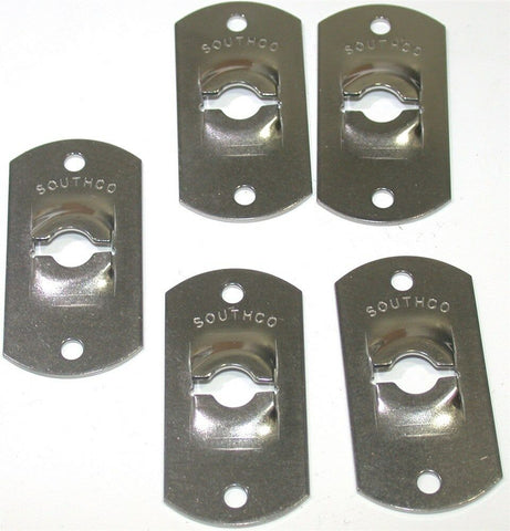 Lot of 5 Southco Stainless Steel Flat Type Receptacle Rivet 17-10015 -50 lots