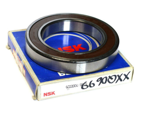 NEW NSK 6022DDU SEALED BALL BEARING 110 MM X 170 MM X 28 MM