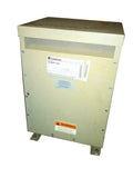 General Electric 9T23B3871G03 Transformer  15 KVA  Pri. 480 Sec. 208/120