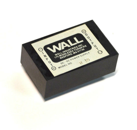 NEW WALL INDUSTRIES INC. H10 DC-DC POWER SUPPLY