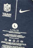 Nike NFL Team Apparel Men's Los Angeles Rams Navy Shirt Short Sleeve T-Shirt L