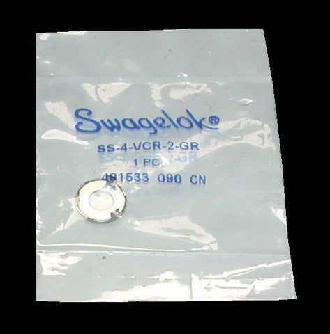 New Swagelok  SS-4-VCR-2-GR  Face Seal Gasket Retainer