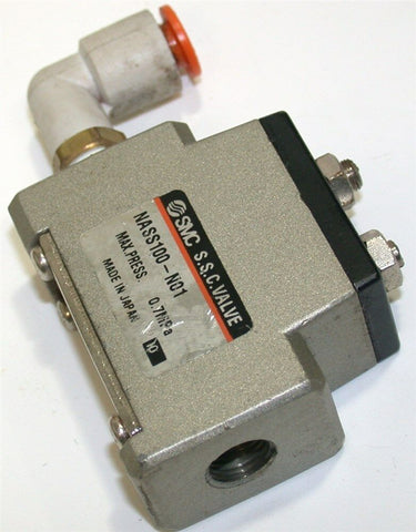 UP TO 4 SMC CONTROL SLOW START CONTROL AIR VALVES NASS100-N01