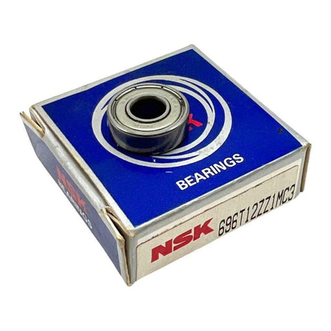 NSK 696T12ZZ1MC3 Ball Bearing 6mm X 15mm X 5mm