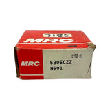 MRC 5205CZZ Double Row Angular Contact Bearing 25 mm X 52 mm X 0.8125 in