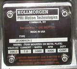 Kollmorgen PMI Motion Industries   JR16M4CH-1-1  Servodisc DC Motor 1000 Watt