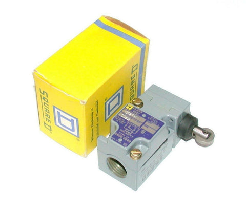 NEW NIB SQUARE D   9007C52FH  OIL TIGHT ROLLER LIMIT SWITCH 10 AMP