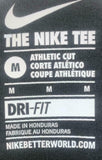 Nike Men's Dri-Fit No Grind, No Glory, No Work, No Story Black Shirt Size Medium