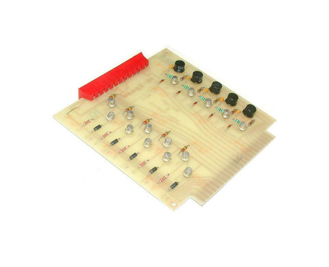 New High Speed  C-2-25-101 Test Light and Relay Operator Circuit Board