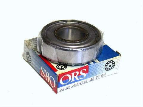 BRAND NEW IN BOX ORS BALL BEARING 20MM X 47MM X 15MM 62042ZC3