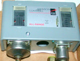 New Johnson Controls Penn  P70MA-58  Dual  Pressure Control Unit 360 PSIG Max.