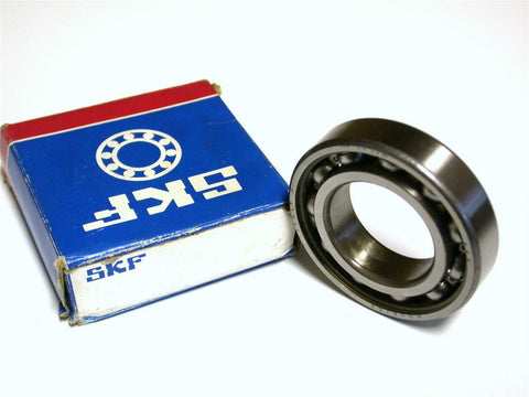 BRAND NEW IN BOX SKF BALL BEARING 30MM X 55MM X 13MM 6006 JEM (2 AVAILABLE)