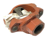 Victaulic Style 920 Firelock Style Grooved Ductile Iron Mechanical Tee 3 x 3 x 2