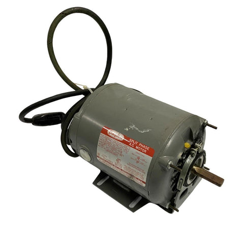 Dayton 5K914C Split Phase AC Motor 1/4 HP 115V 1725 RPM Single Phase