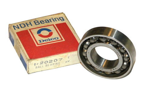 NEW NDH 20207 DEEP GROOVE BALL BEARING 35 MM X 72 MM X 17 MM